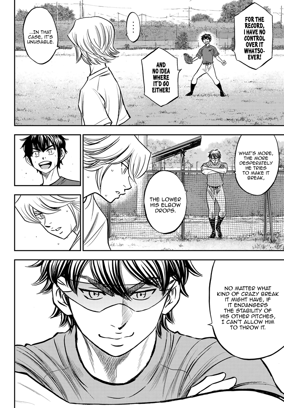 Daiya no A - Act II Chapter 219 18